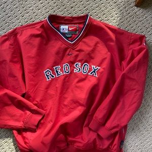 Nike Red Sox crewneck